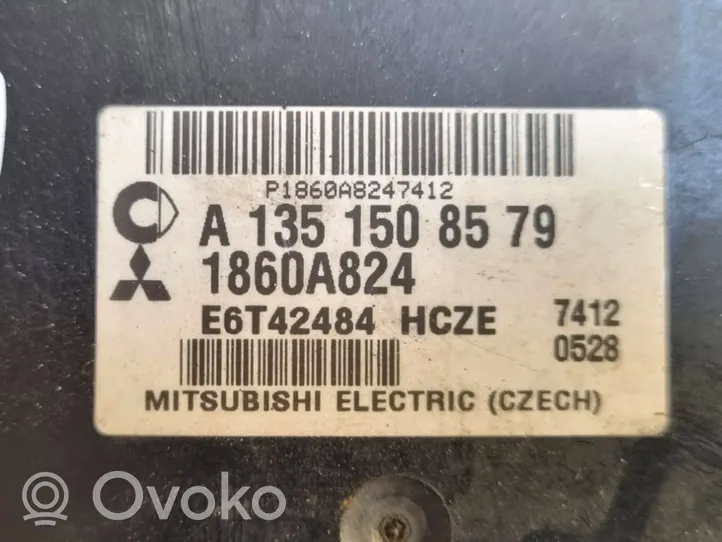 Mitsubishi Colt Komputer / Sterownik ECU i komplet kluczy A1351508579