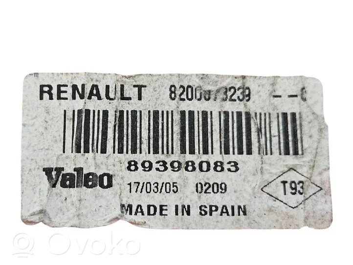 Renault Megane II Luce d’arresto centrale/supplementare 89398083