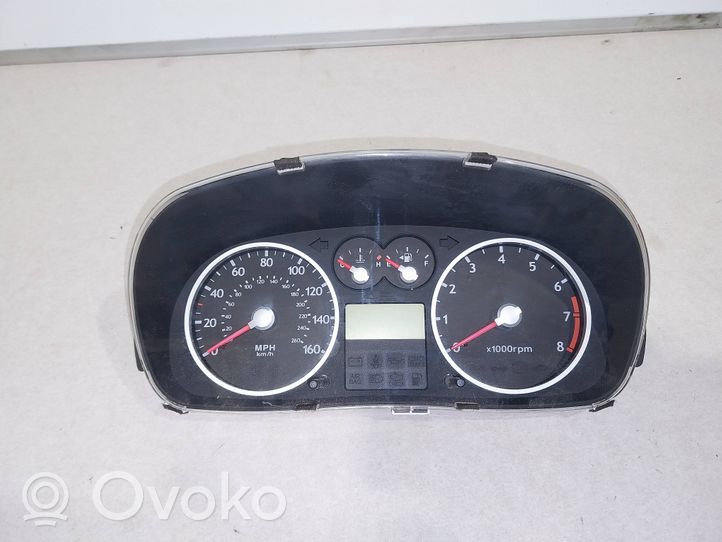 Hyundai Coupe Tachimetro (quadro strumenti) 2003451h