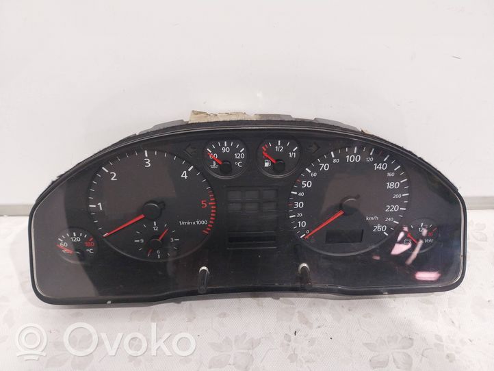 Audi A6 S6 C5 4B Compteur de vitesse tableau de bord 4B0919860E