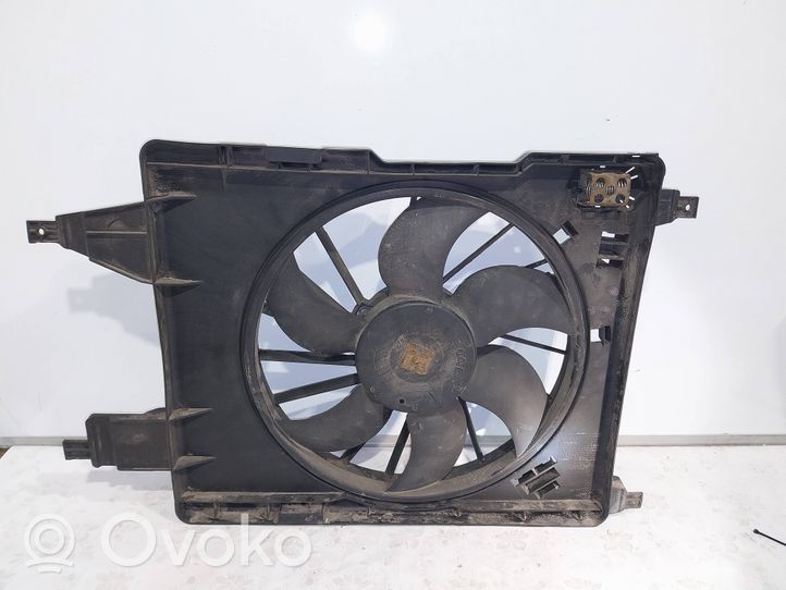 Renault Megane II Ventilateur de refroidissement de radiateur électrique 8200680823