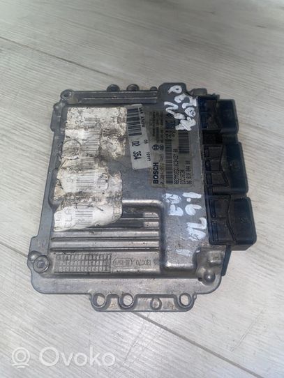 Peugeot 207 Sterownik / Moduł ECU 9653958980