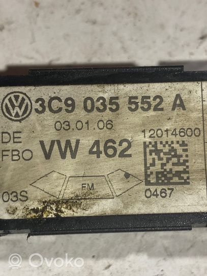 Volkswagen PASSAT B6 Antenos valdymo blokas 3C9035552A