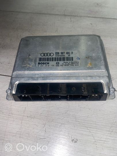 Audi A4 S4 B6 8E 8H Calculateur moteur ECU 8D0907401P