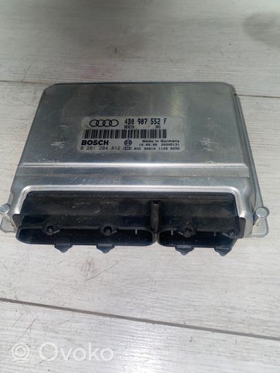 Audi A4 S4 B6 8E 8H Variklio valdymo blokas 4B0907552F