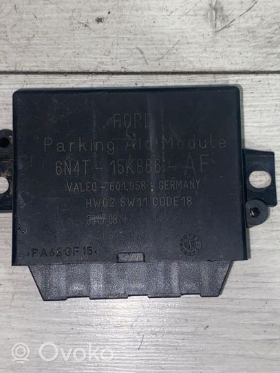 Ford Focus Pysäköintitutkan (PCD) ohjainlaite/moduuli 6N4T15K866