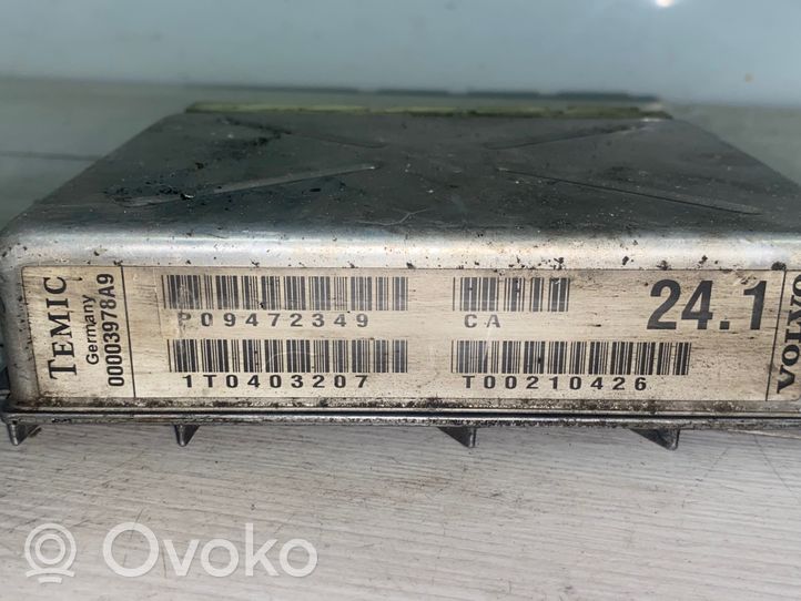 Volvo S70  V70  V70 XC Module de contrôle de boîte de vitesses ECU 1T0403207