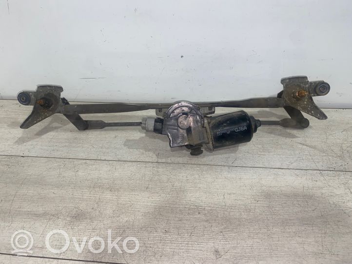 Mazda 323 Tringlerie et moteur d'essuie-glace avant 8492002393