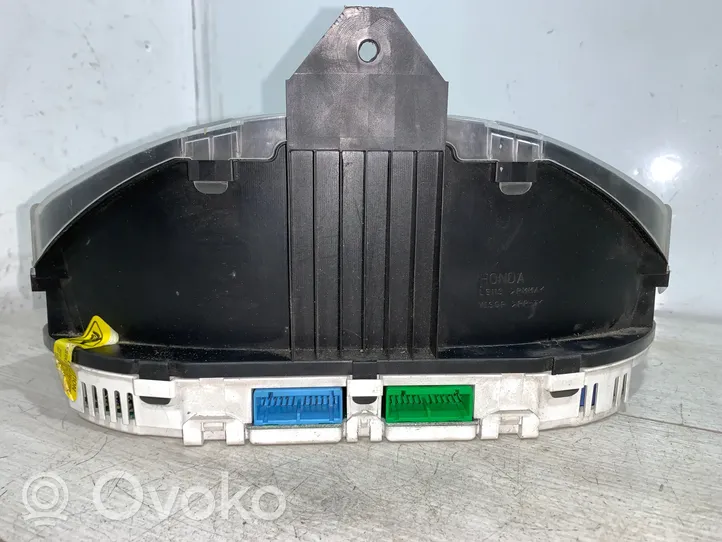 Honda Civic Tachimetro (quadro strumenti) HR0291011