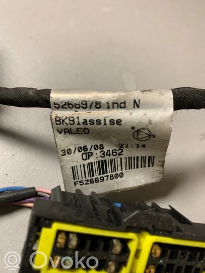 5266978 Renault Laguna III Front seatbelt buckle, 17.51 € | RRR