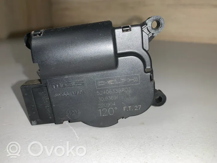 Opel Astra H Air flap motor/actuator 52406339R03