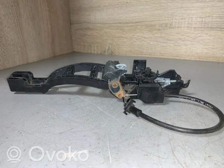 Ford Focus Klamka/wspornik zewnętrzny drzwi tylnych 3M51R224A37