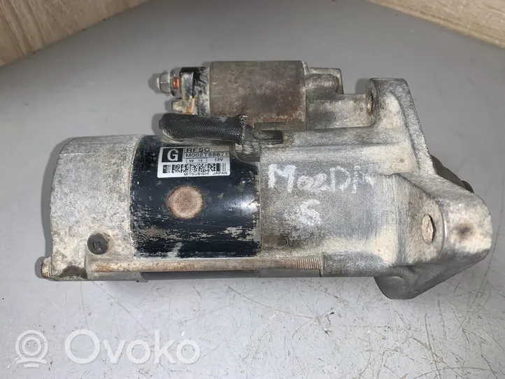 Mazda 6 Motorino d’avviamento M002T88671