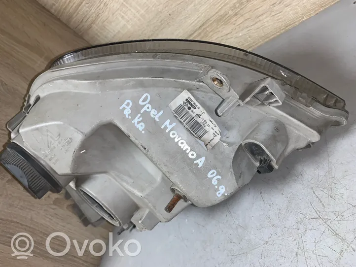 Opel Movano A Phare frontale 8200163519