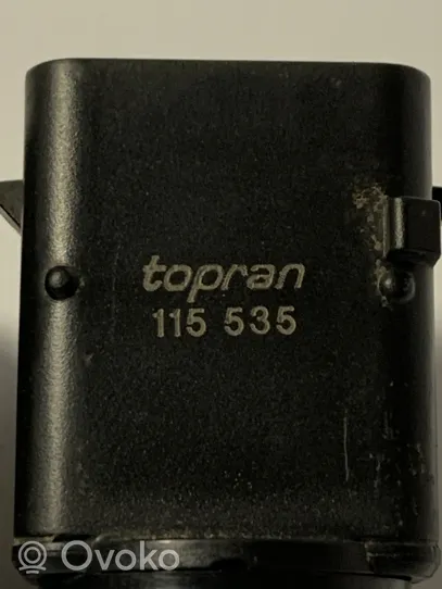 Volkswagen Touareg I Capteur de stationnement PDC V10720822