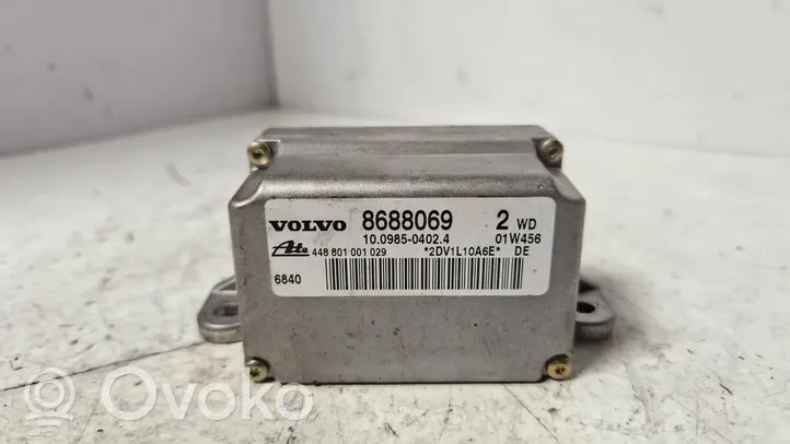 Volvo S80 Czujnik przyspieszenia ESP 8688069