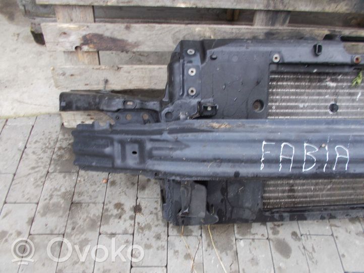 Skoda Fabia Mk1 (6Y) Kompletny zestaw przedniej części nadwozia / karoserii 
