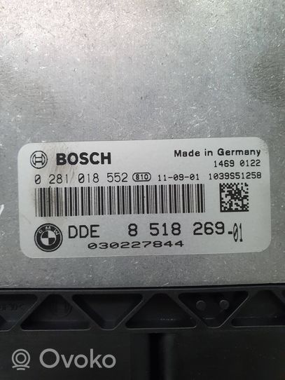 BMW 3 E92 E93 Kit calculateur ECU et verrouillage 8518269