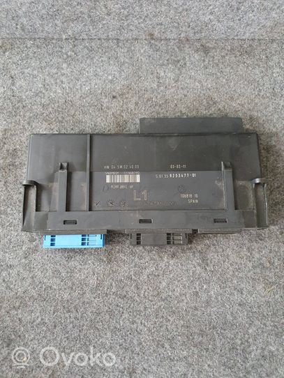 BMW 3 E92 E93 Module confort 9253477