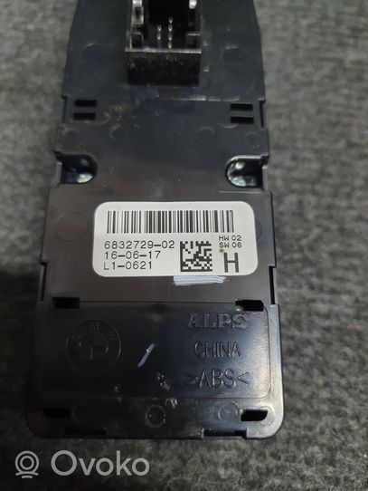 BMW 5 G30 G31 Interruttore di controllo dell’alzacristalli elettrico 6832729