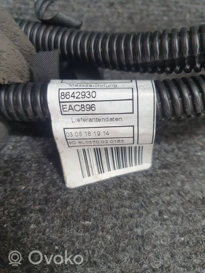 BMW 5 G30 G31 Faisceau de câblage pour moteur 8642930