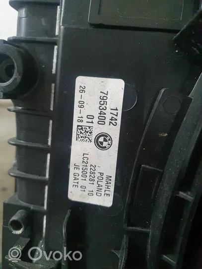 BMW 5 G30 G31 Set del radiatore 8484638