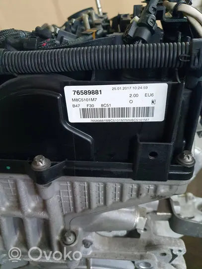 BMW 4 F32 F33 Motor B47D20A