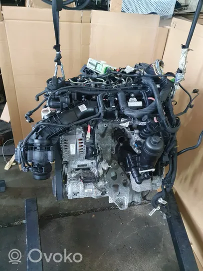 BMW 4 F32 F33 Двигатель B47D20A