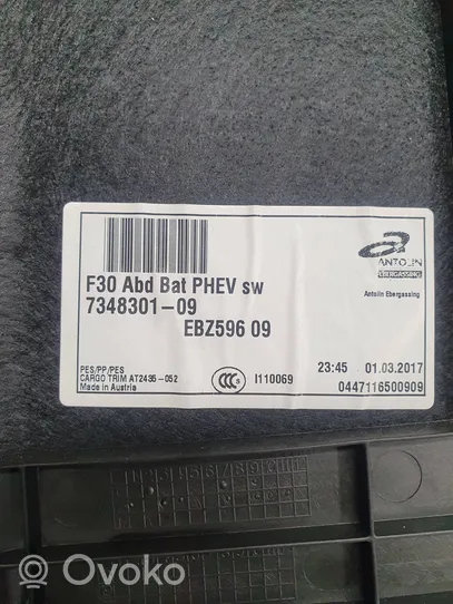 BMW 3 F30 F35 F31 Šoninis apdailos skydas 7348301