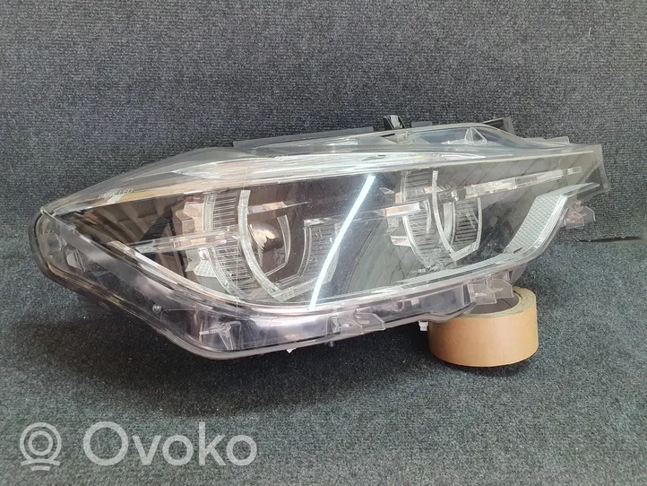 BMW 3 F30 F35 F31 Headlight/headlamp 7471308