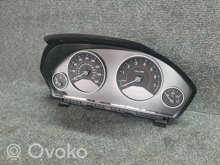 BMW 3 F30 F35 F31 Speedometer (instrument cluster) 9232895