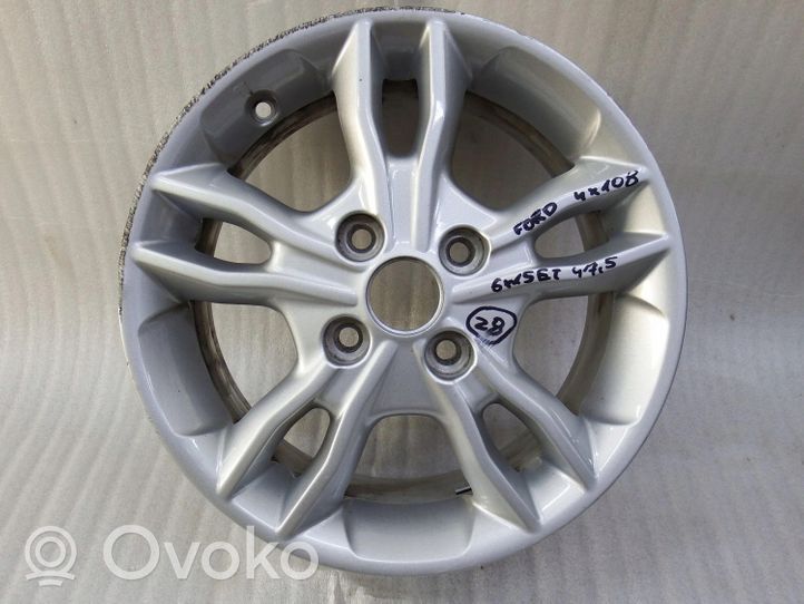 Ford Fiesta R15 alloy rim 