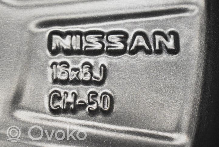 Nissan Micra K14 Cerchione in lega R16 
