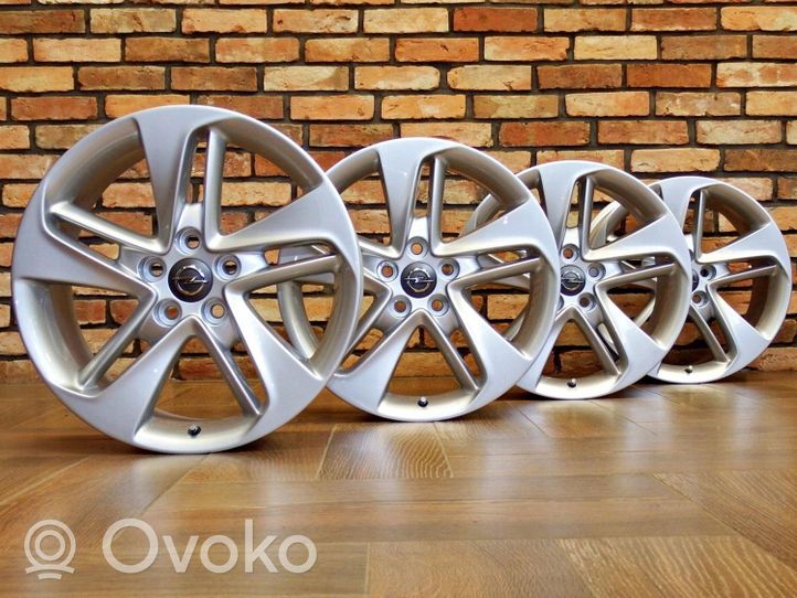 Opel Insignia A R19 alloy rim 