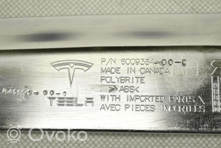 Tesla Model S Apdailinė priekinio bamperio juosta 6009384-00-C