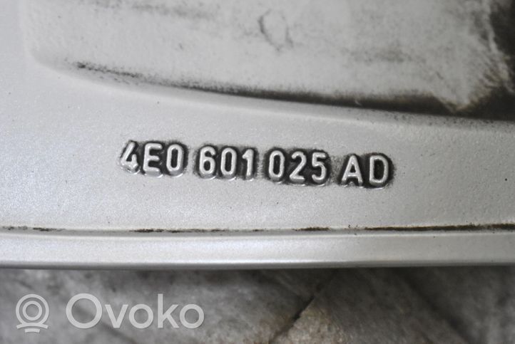 Audi A8 S8 D3 4E Jante alliage R19 