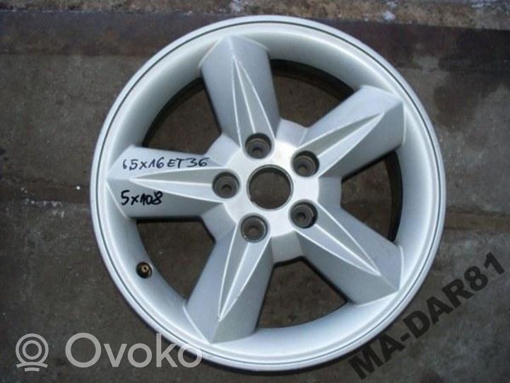 Renault Laguna I R16 alloy rim 