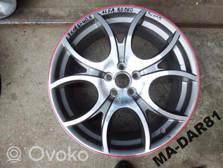 Alfa Romeo 147 R18 alloy rim 