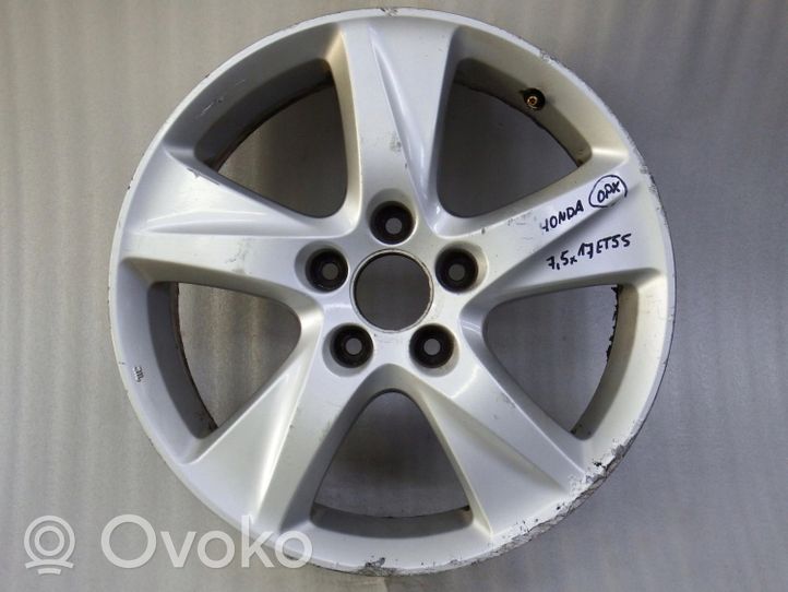 Honda CR-V Felgi aluminiowe R17 