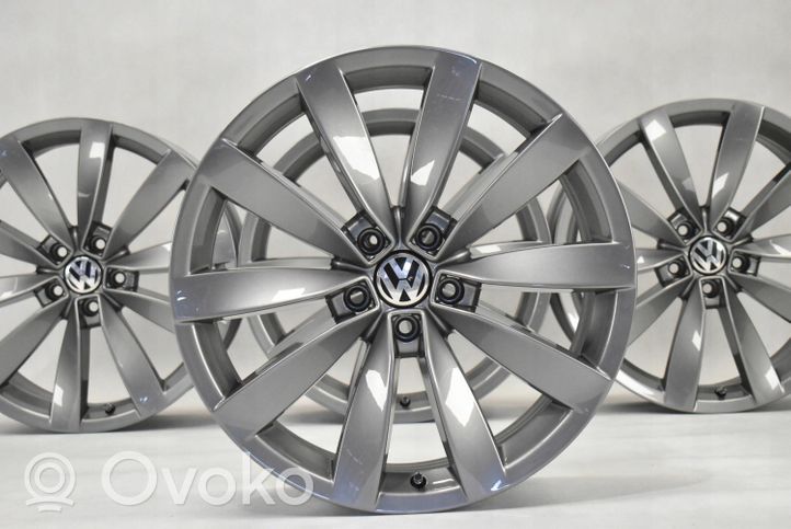 Volkswagen Scirocco Felgi aluminiowe R19 