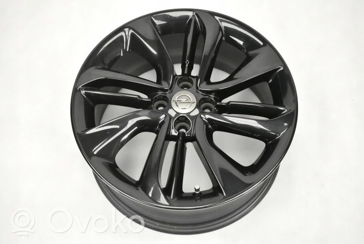 Opel Corsa D R17 alloy rim 