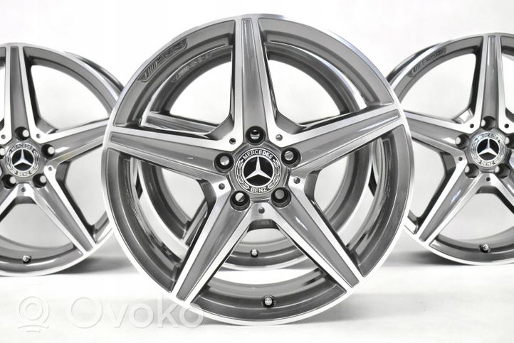 Mercedes-Benz C AMG W205 R 16 alumīnija - vieglmetāla disks (-i) 