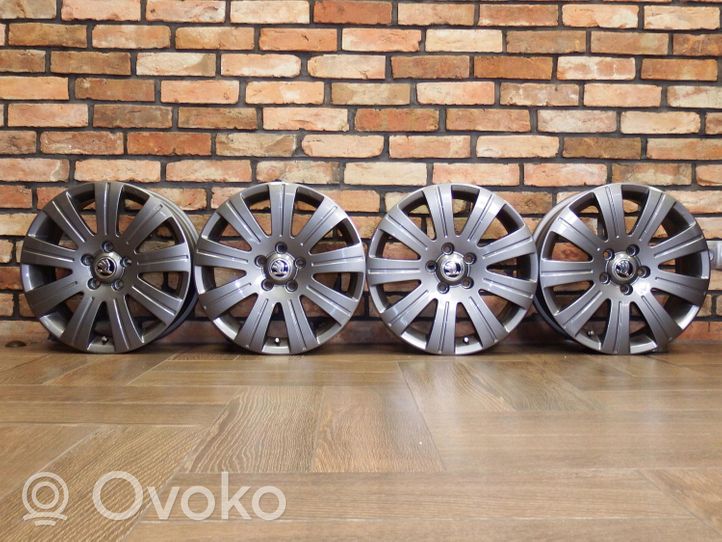 Skoda Superb B6 (3T) Felgi aluminiowe R17 