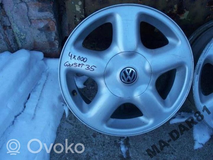 Volkswagen Touran I Felgi stalowe R15 