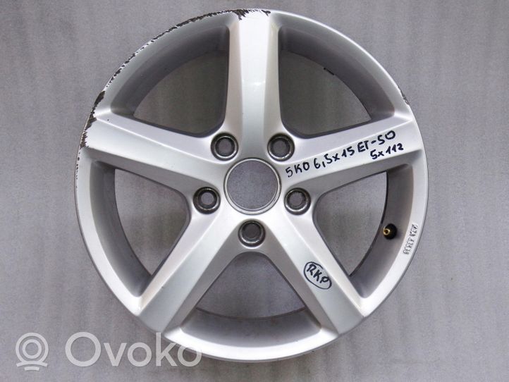 Volkswagen Golf VI R15 alloy rim 