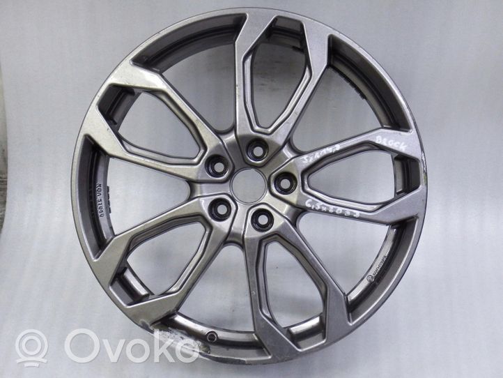 Renault Scenic IV - Grand scenic IV R 20 alumīnija - vieglmetāla disks (-i) 