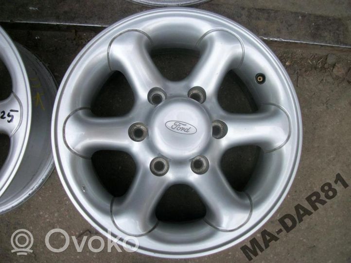 Ford Maverick R 15 alumīnija - vieglmetāla disks (-i) 