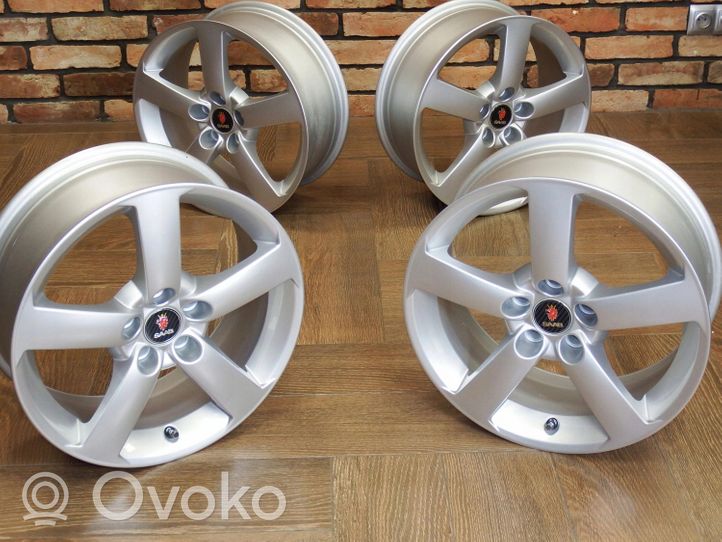 Saab 9-5 R17 alloy rim 