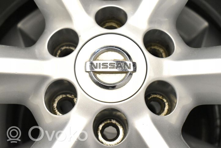 Nissan Navara Felgi aluminiowe R16 