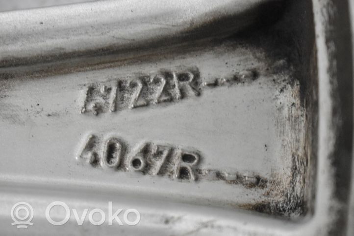 Renault Clio IV Felgi aluminiowe R16 